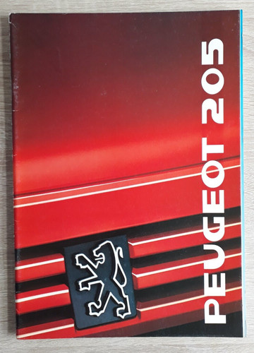 Peugeot 205 range brochure - 205,