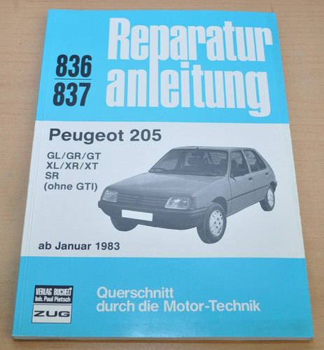 Peugeot 205 xl - peugeot, xt