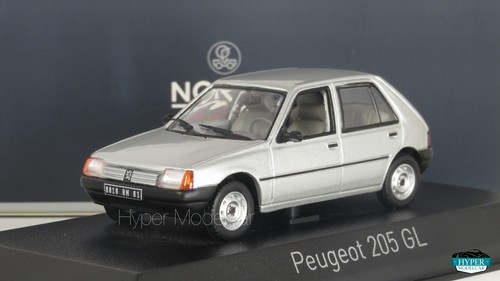 Norev peugeot 205 gl 1988 - 1/43,