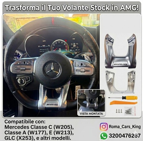 Cover inserto volante - volante, amg