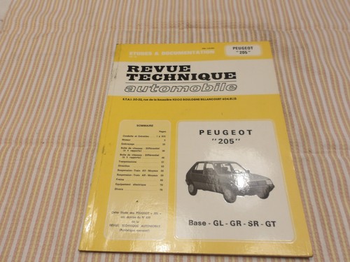 Revue technique peugeot - revue,