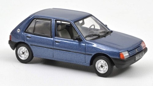 Peugeot 205 1988 ming blue - 205,
