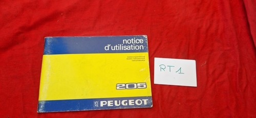 Notice utilisation peugeot - d'utilisation,