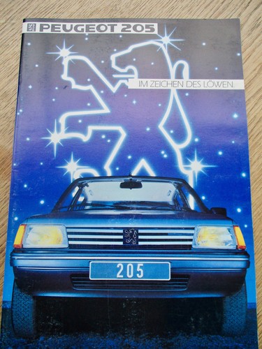 Peugeot 205 a4 28s - peugeot,