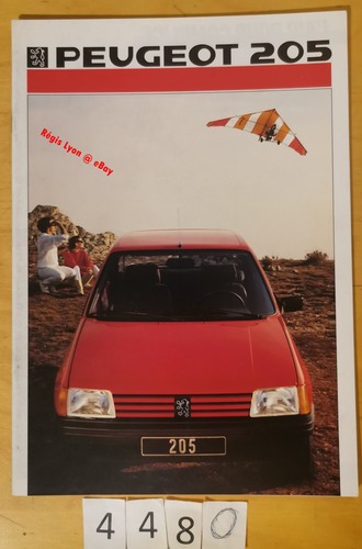 Peugeot 205 d - gl/, sr/