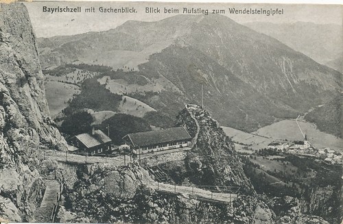 Zella bavarese con vista