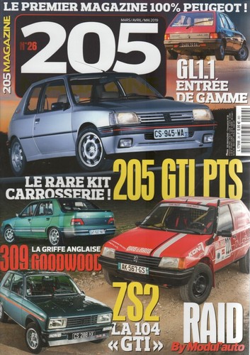 205 magazine peugeot - magazine,