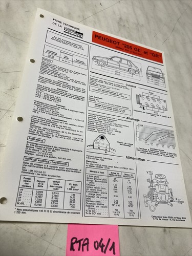Scheda tecnica auto peugeot - tecnica,