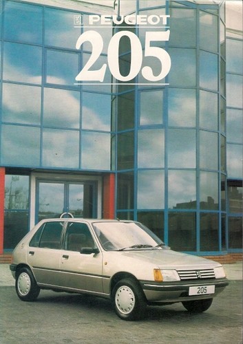 Peugeot 205 1987 1988 - peugeot, 1987-1988