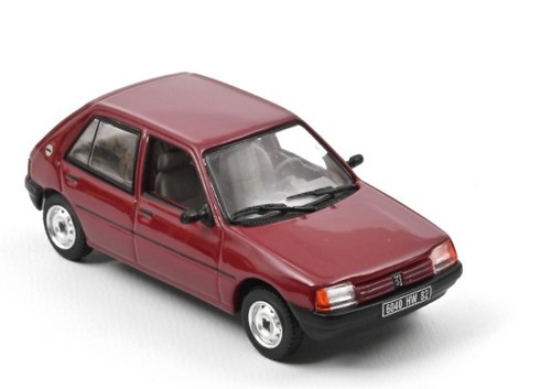 Peugeot 205 43 - 205, 1/43