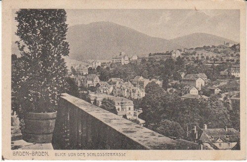 Baden von - baden-baden, der