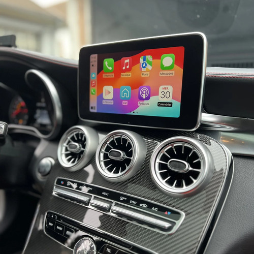 Apple carplay pour mercedes - apple,