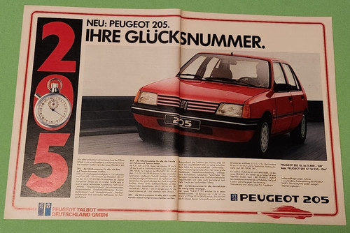 Peugeot 205 gl - peugeot,