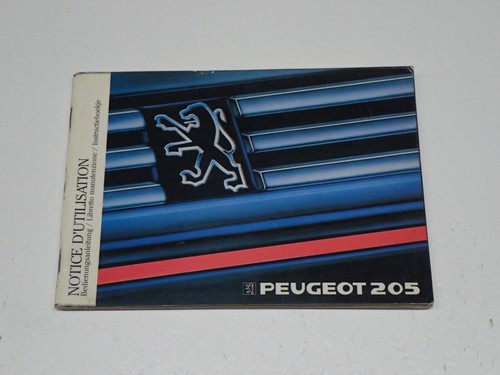Peugeot 205 xr - gt,