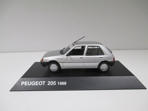 Peugeot 205 gris - gris, silver