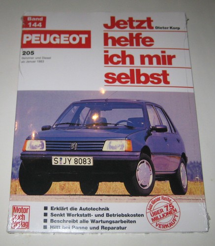 Manuale riparazione peugeot - manuale,