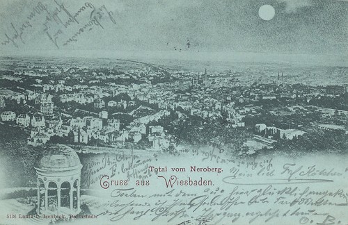 Wiesbaden panorama gl1898 - panorama,