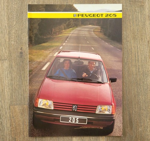 Peugeot 205 gl d - peugeot, gt/gr/gl/d